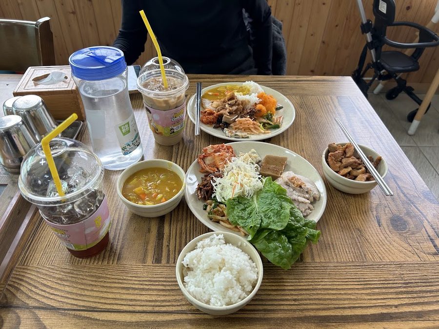 자매정식