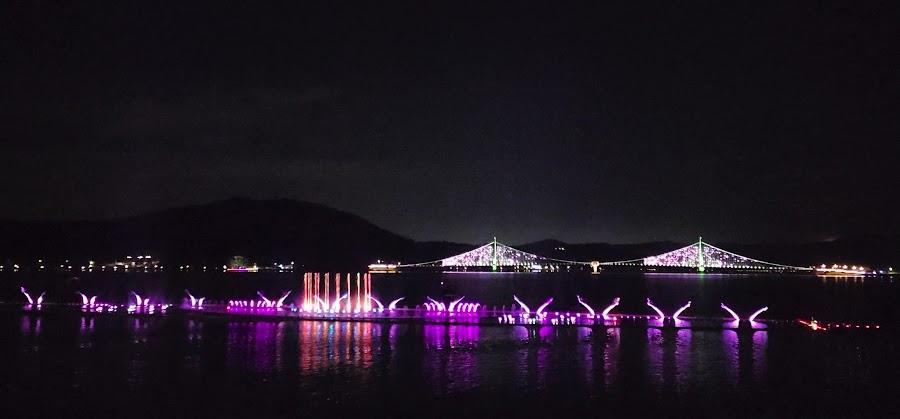 塔亭湖吊橋