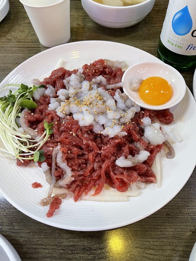 우가육회불고기