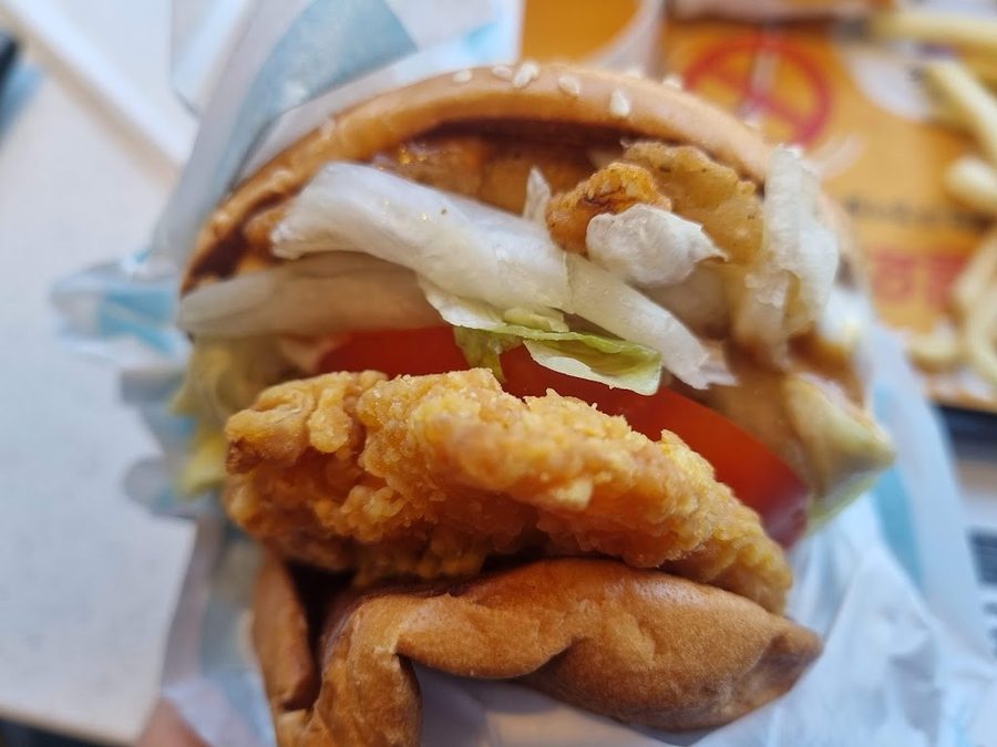 麥當勞 釜山荒嶺DT店