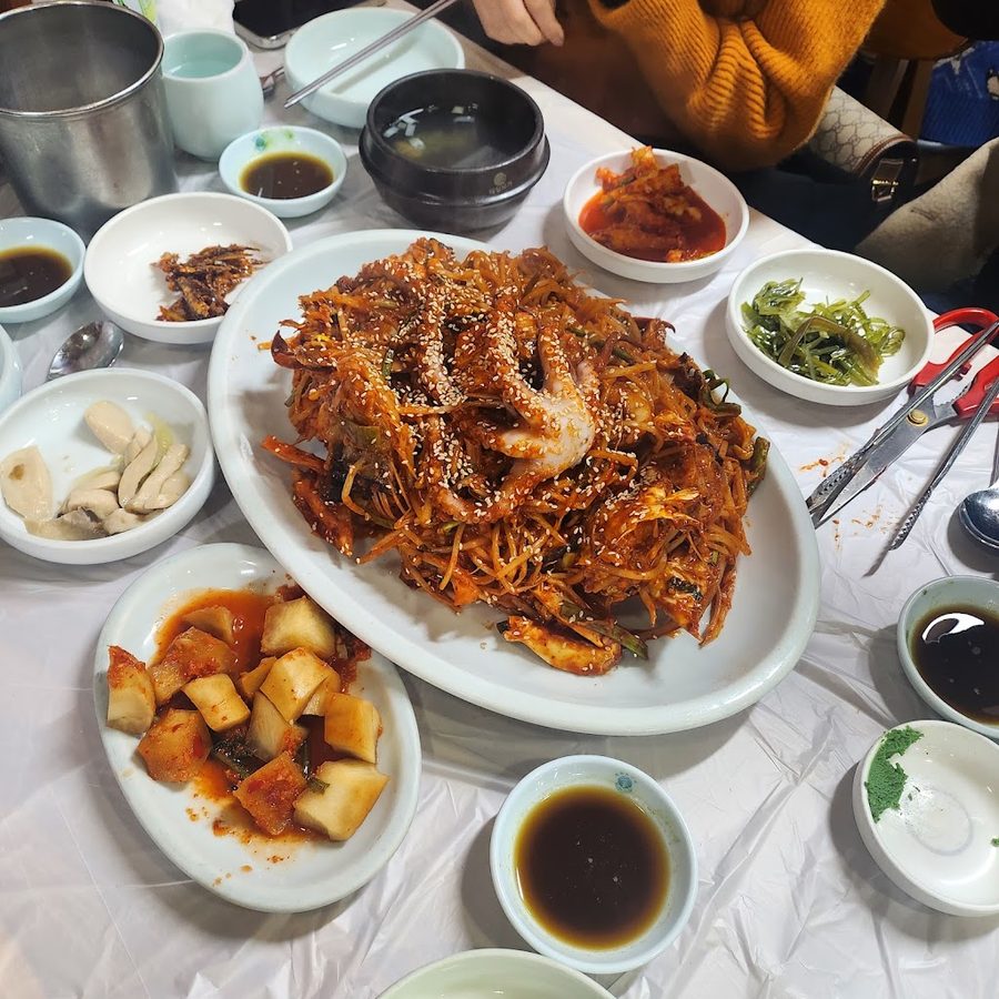 군산아구산꽃게