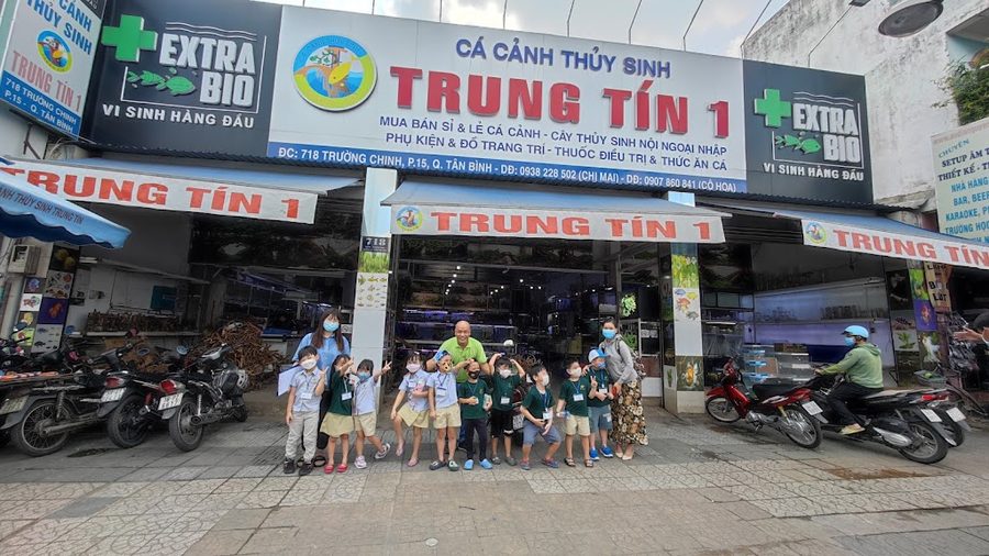 Cá Cảnh Thủy Sinh Trung Tín