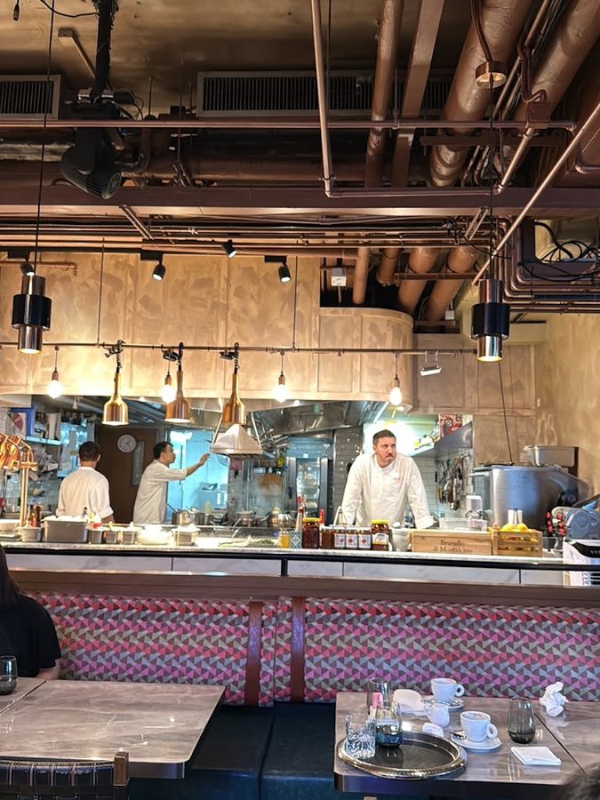 BACI Trattoria & Bar