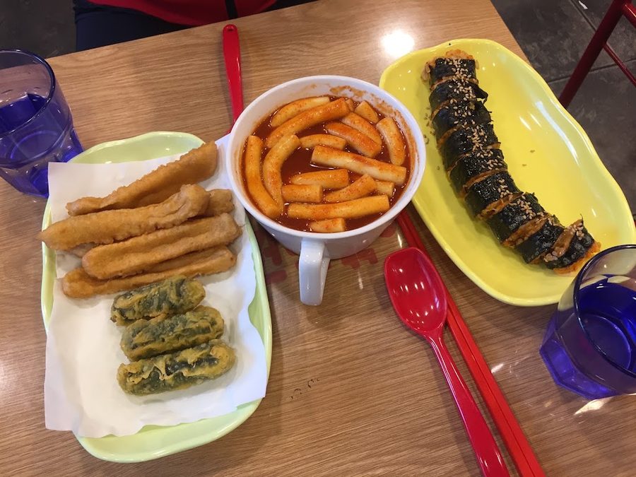新田辣炒年糕舍堂店