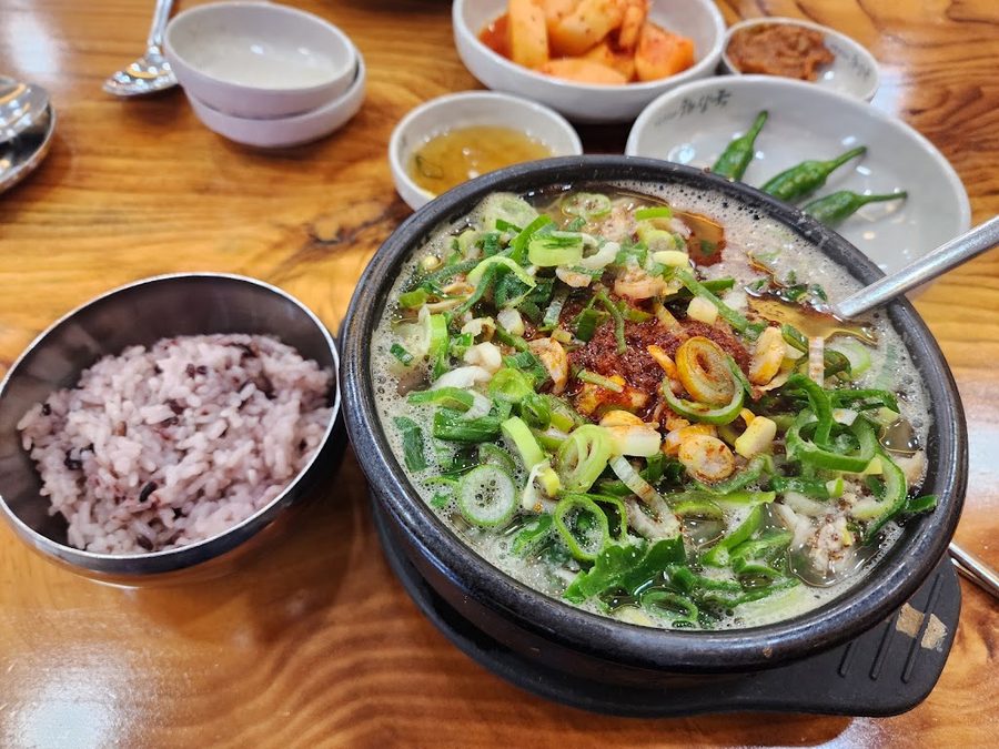 濟州恩熙家醒酒湯 釜山本店