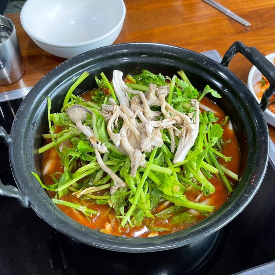 등촌샤브칼국수 명지대점