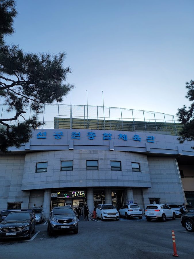 南先公園室內溜冰場