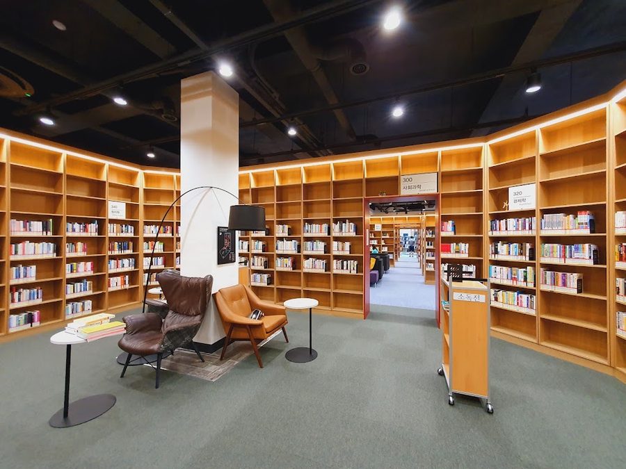 全州市立圖書館花心
