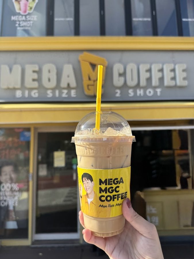 Mega MGC Coffee Haeundae Mipo Branch