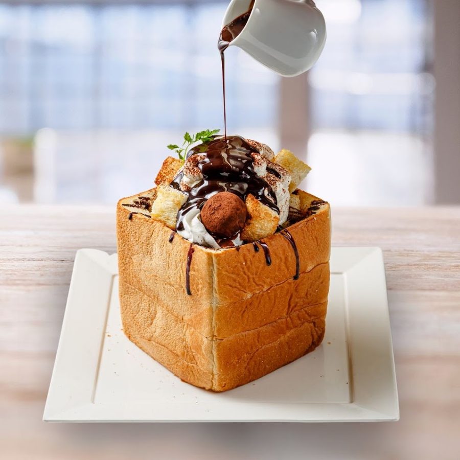 Honey Toast Cafe Shinjuku Yasukuni-dori