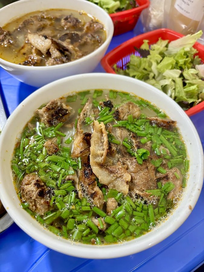 Bun Cha Chan Trung To