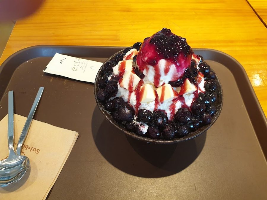설빙 용현점