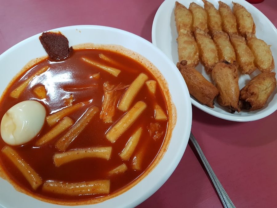 신천황제떡볶이