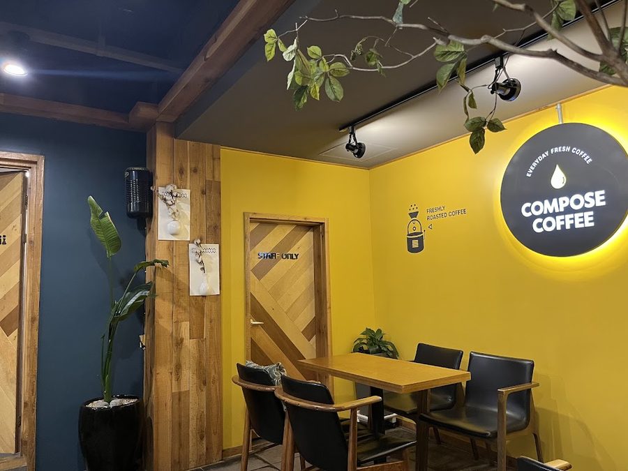 COMPOSE COFFEE
