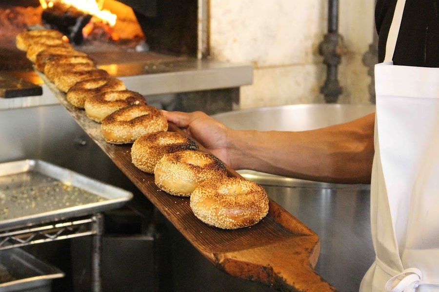 Black Seed Bagels - Rockefeller Center