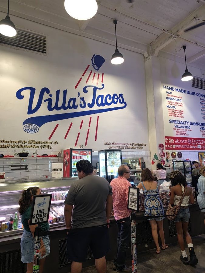 Villa's Tacos - Grand Central Market