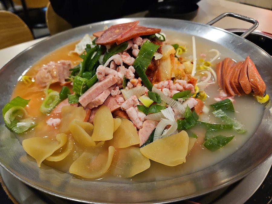 놀부부대찌개