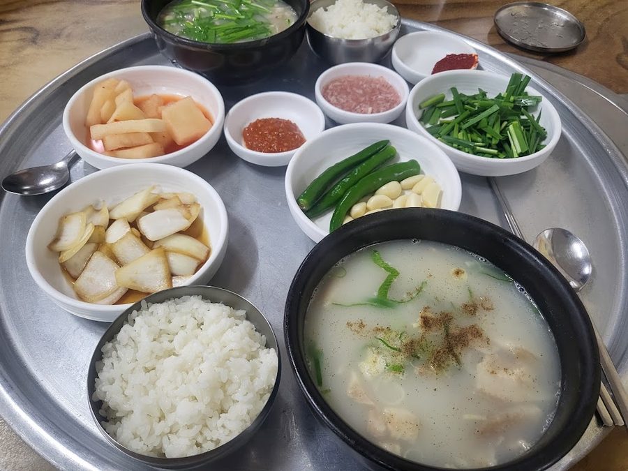 Taeshik Pork Soup RIce