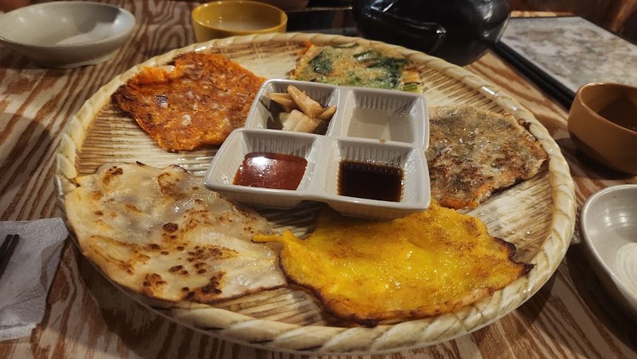조선칼국수와 통막걸리 부산대점