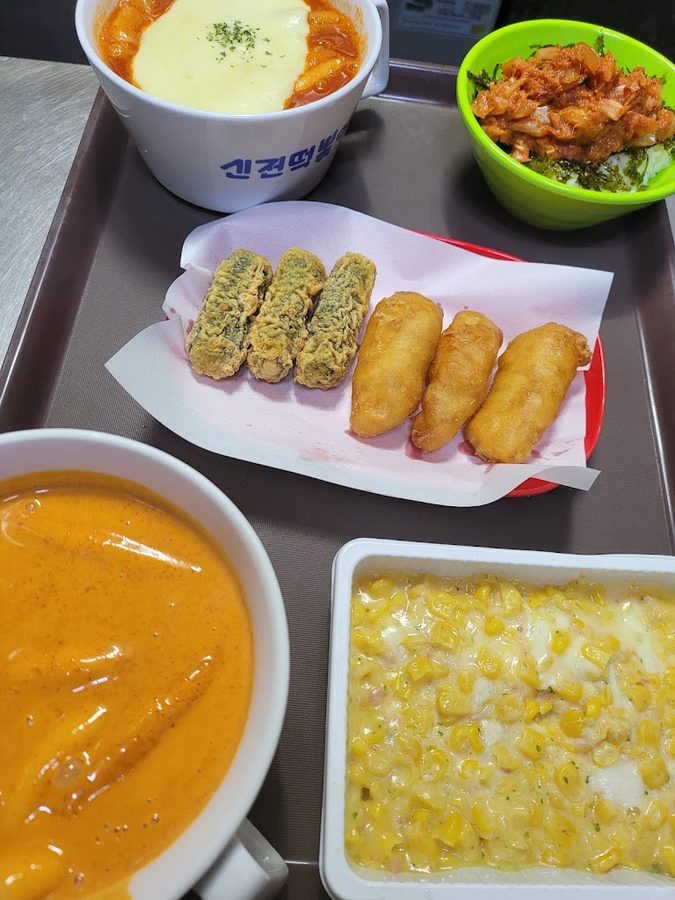 Sinjeon Tteokbokki Mokdong Branch