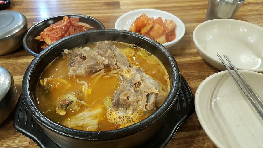 유가네감자탕