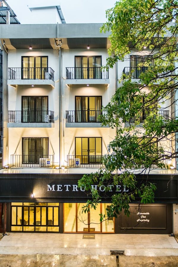 The Quarter Hotel Hua Lamphong by UHG