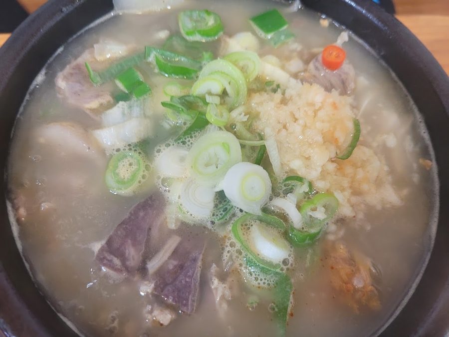 골목순대국