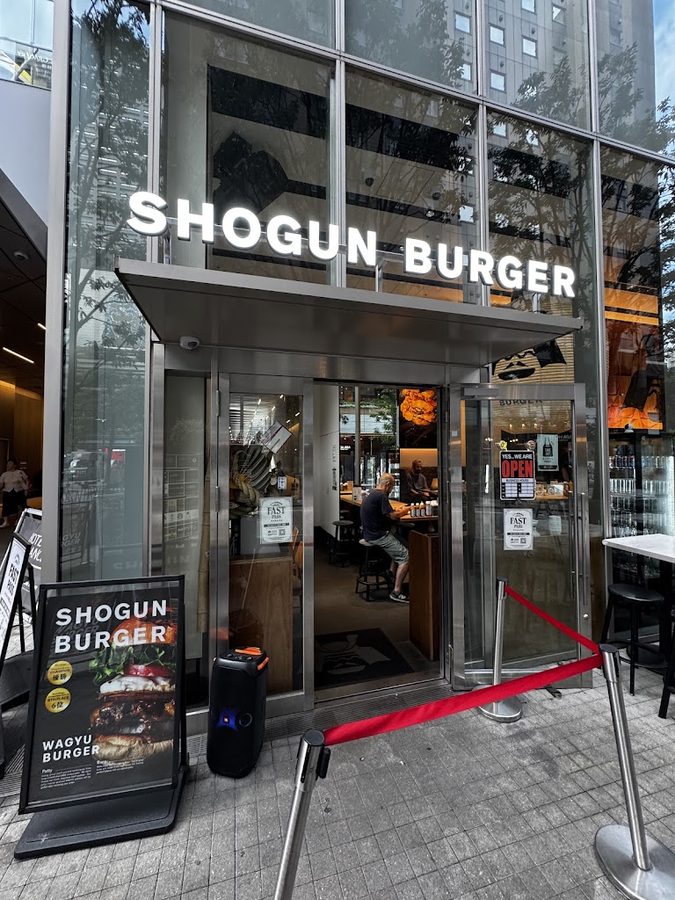 SHOGUN BURGER TOKYU KABUKICHO TOWER店