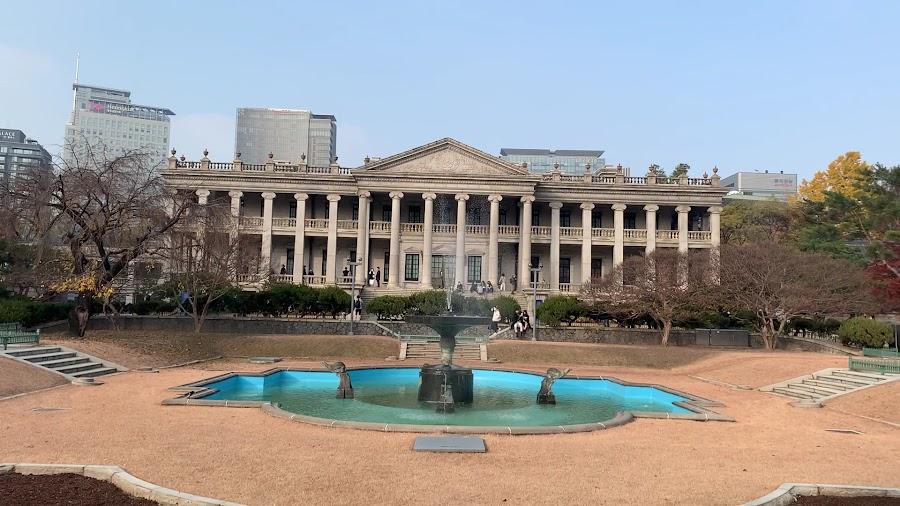 国立現代美術館 徳寿宮館