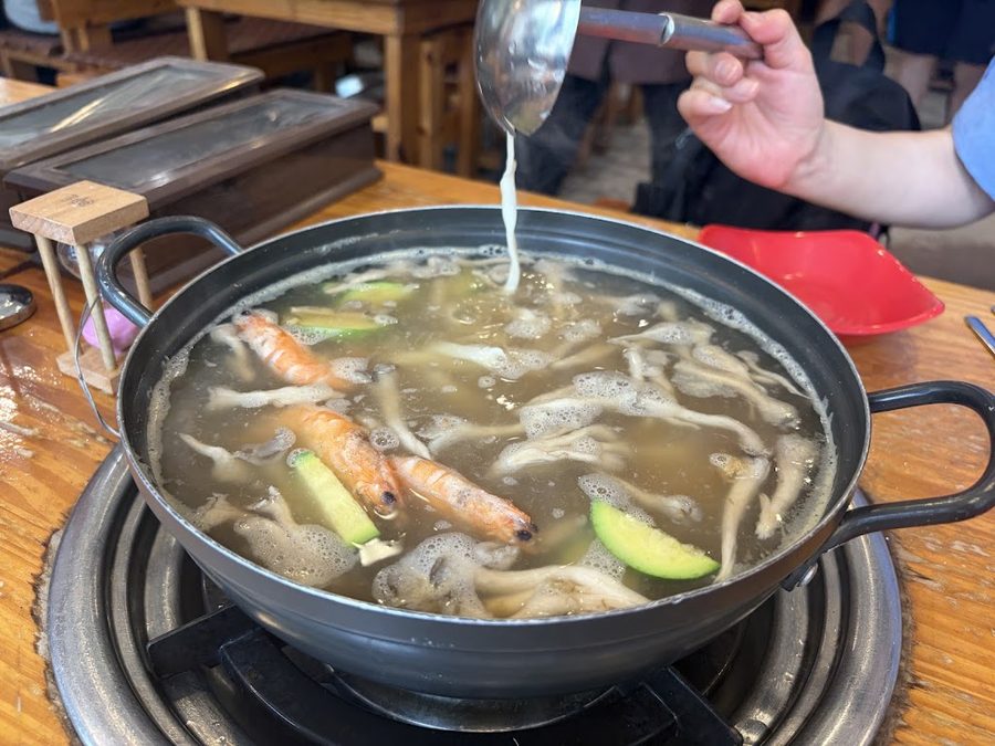 권오길손국수 본점