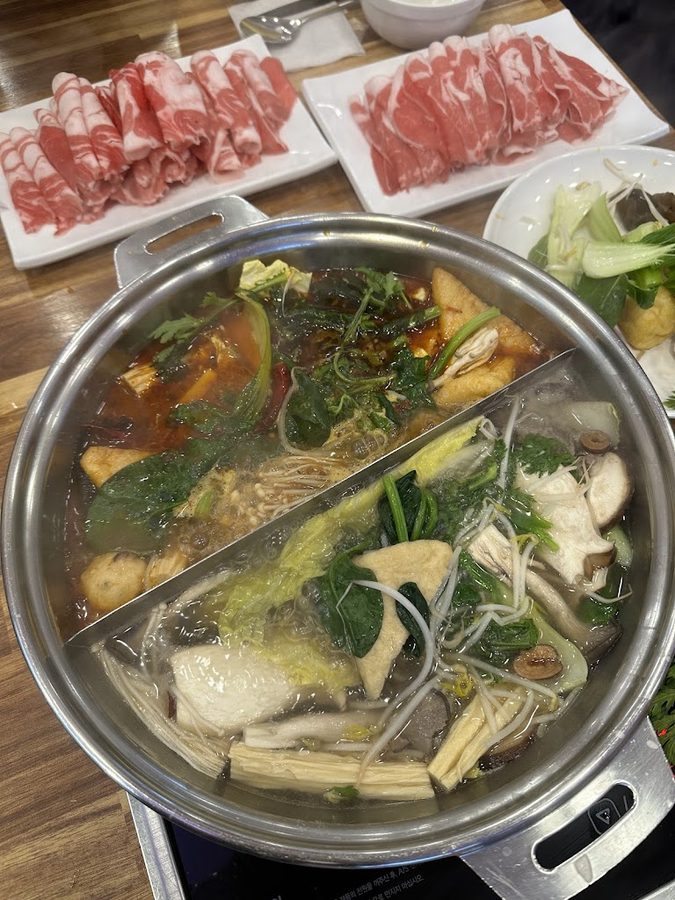 Dongcheon Hot Pot Buffet