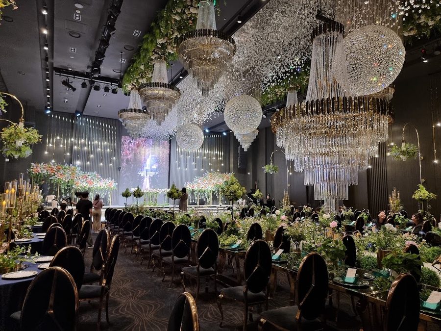 The New Convention Wedding
