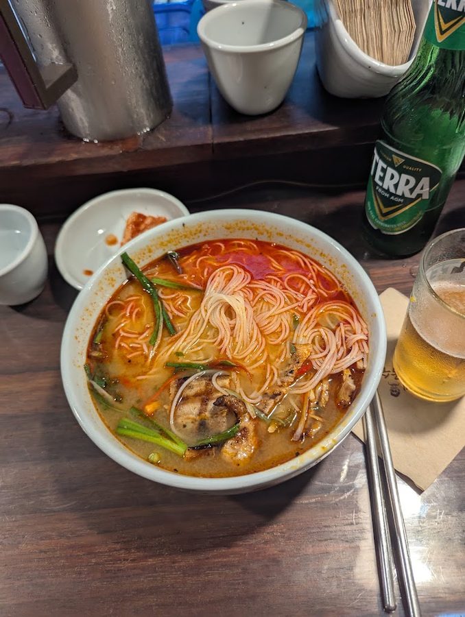 현이네고기국수