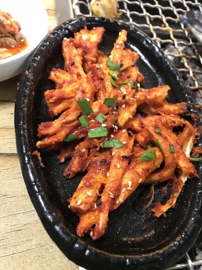 Yeongnangdong Minmul Jangeo
