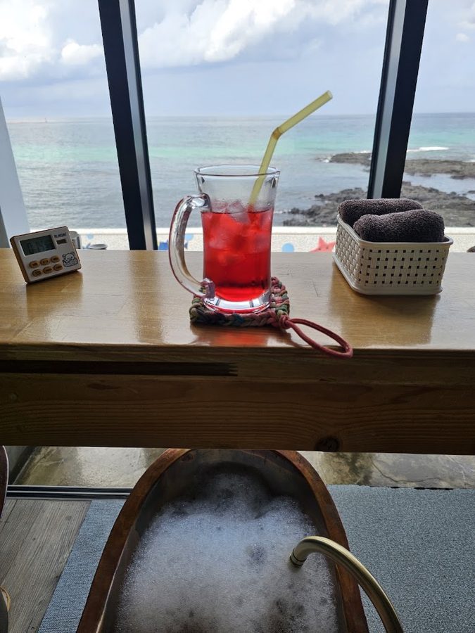 1158足湯カフェ