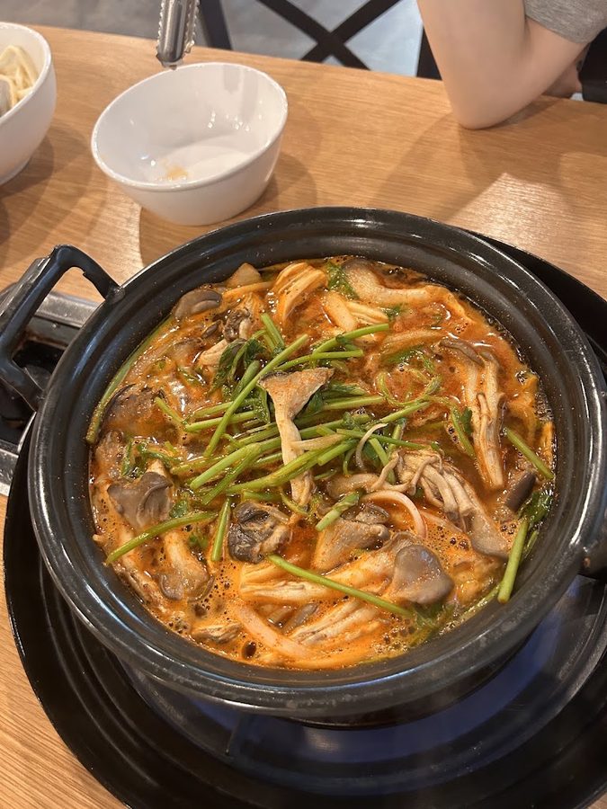등촌샤브칼국수 당산점