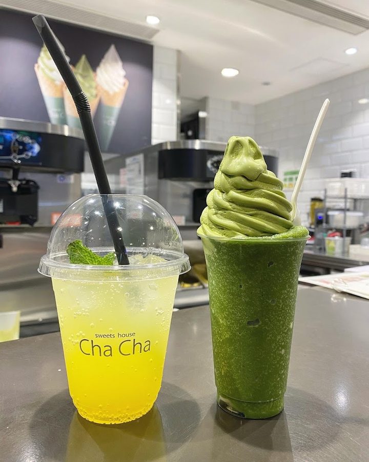 sweets house Cha Cha