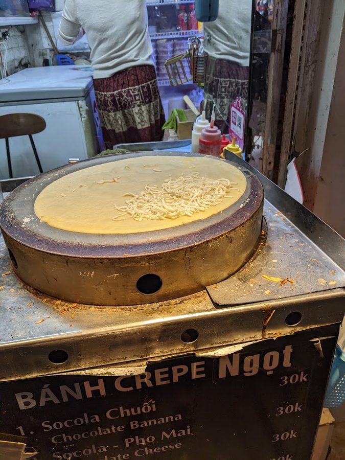 Crepes world số 3c chả cá