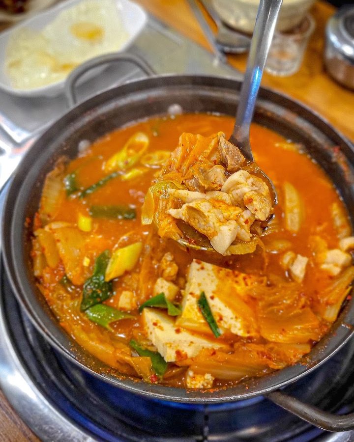 옛날김치찌개전문점