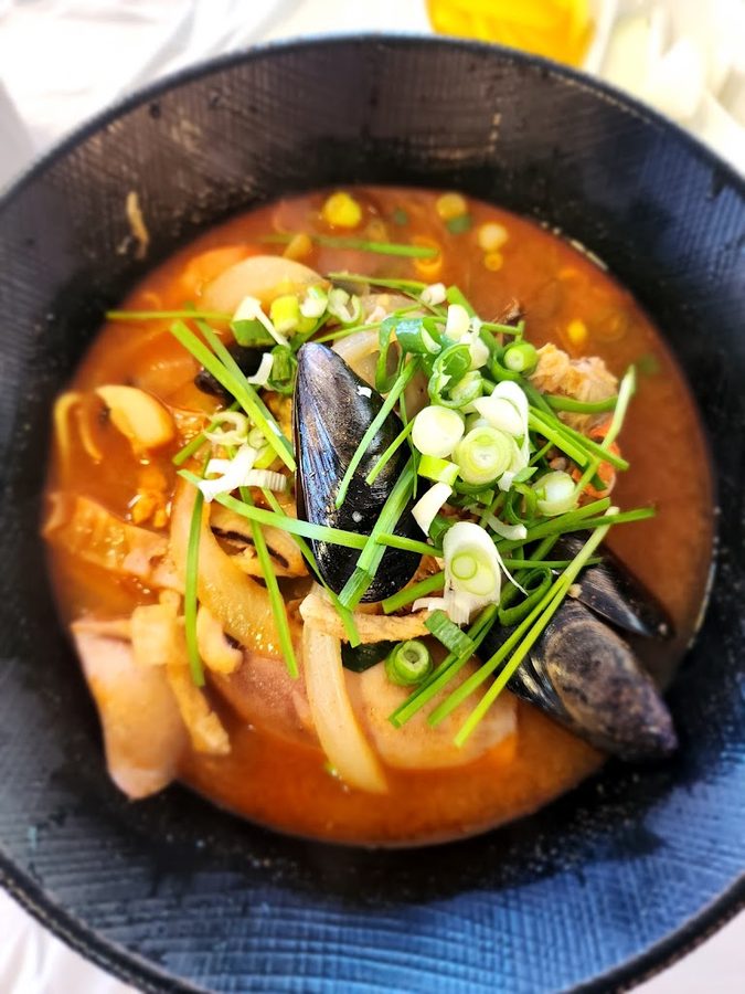 Bada Ssambap & Namhae Jjin Jjamppong