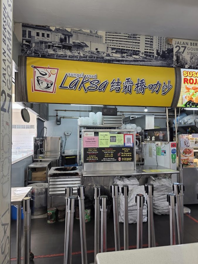 Sungei Road Laksa