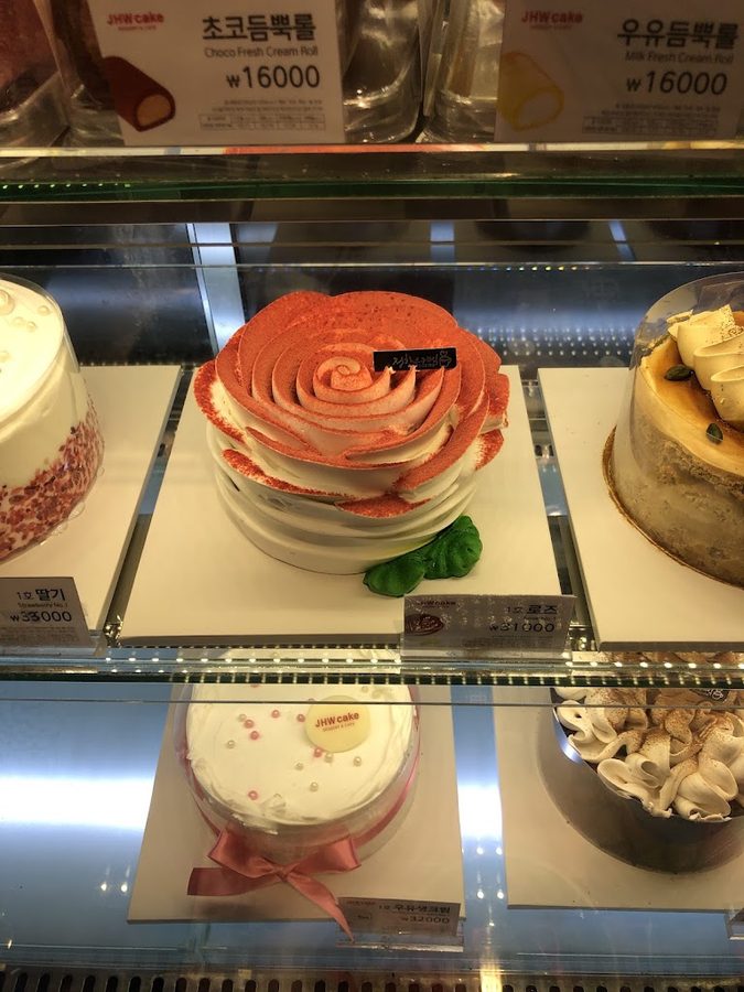 チョン・ハンウケーキ