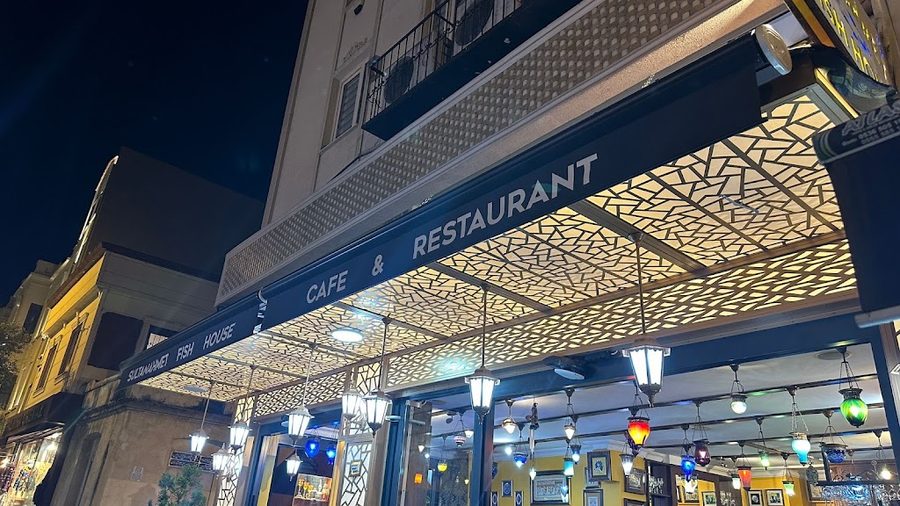 Sultanahmet Fish House, Istanbul Restaurant, Dining