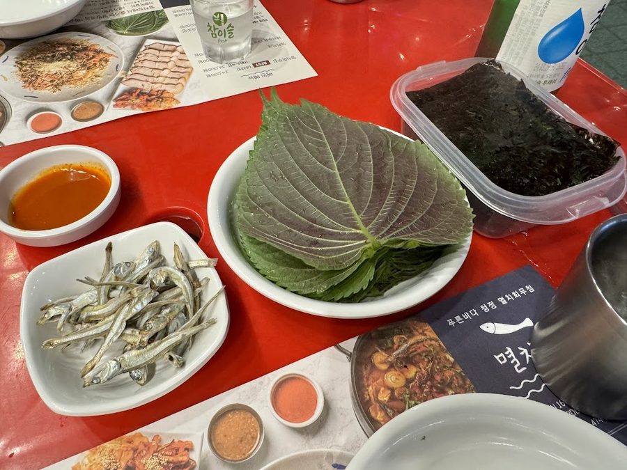 멸치집 천호점