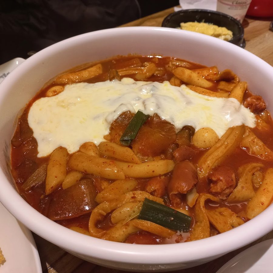 동대문엽기떡볶이 경희대점