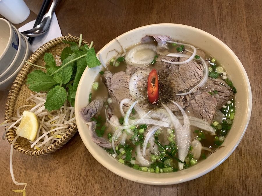 Vietnamese Twin Banh Xeo & Bun Cha