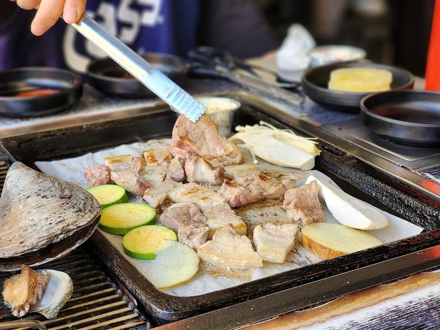 Nowon Clam Grill All-You-Can-Eat