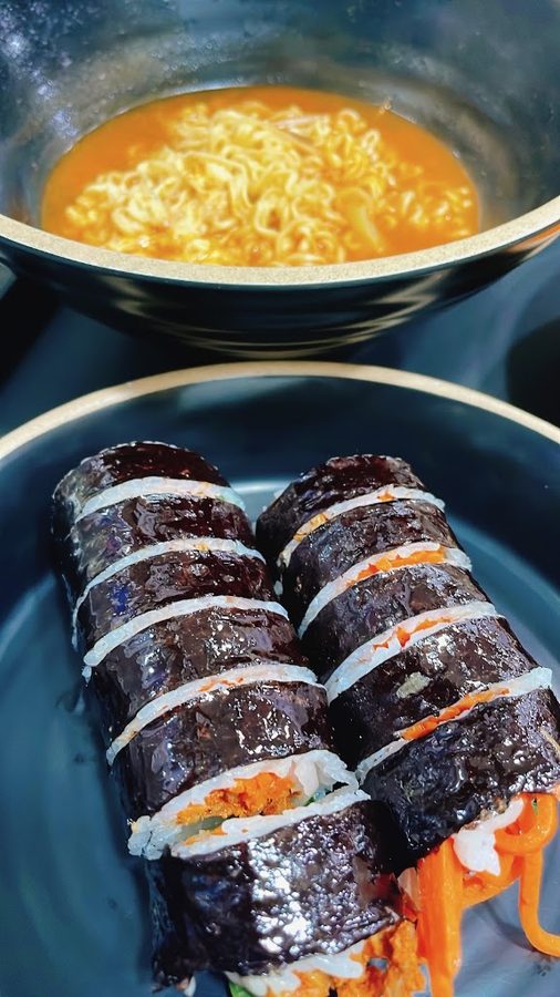 Bangbae Gimbap Samsung Fiber Center Branch