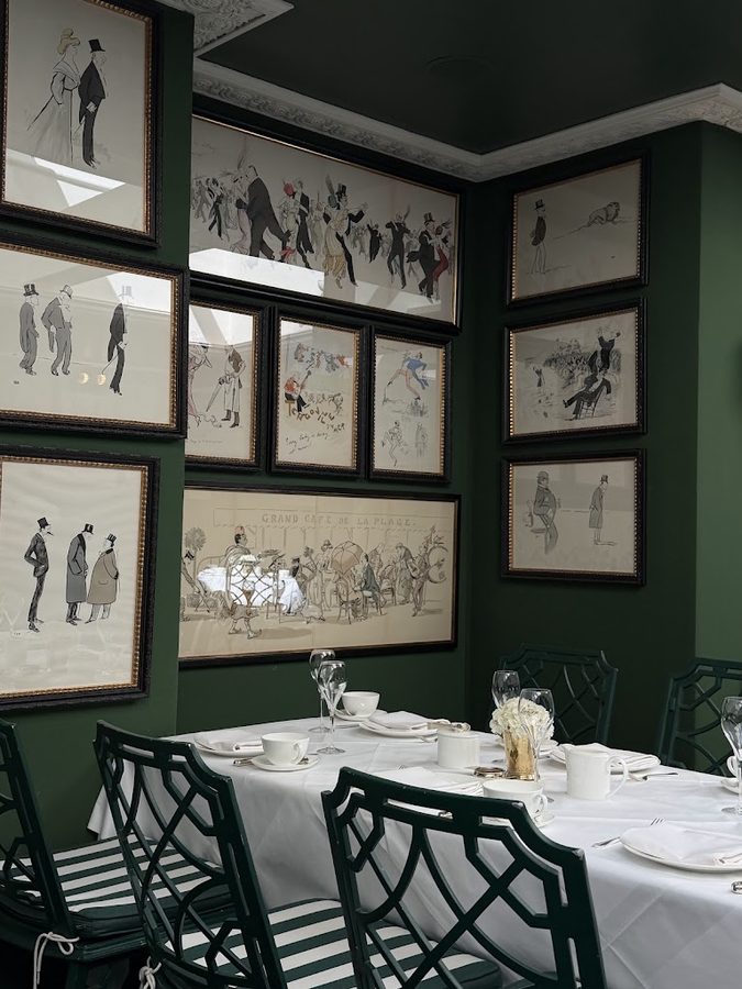 Afternoon Tea at The Chesterfield Mayfair Hotel
