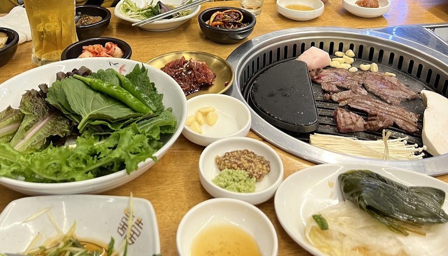 이정용 한우구이